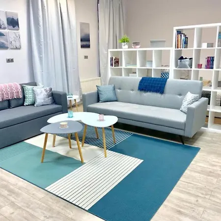Modern, By Keleti - 2 Kitchens, A/c, Park Budapest